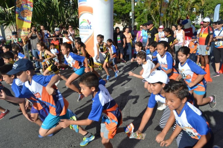 En sus marcas, listos…fuera!