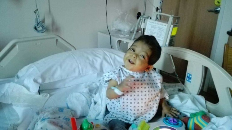 Emmanuel se recupera!