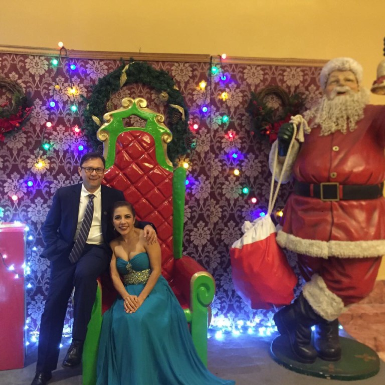 Cena navideña 2017 de excelencia!