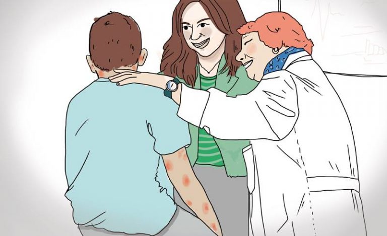 Caso clínico interactivo