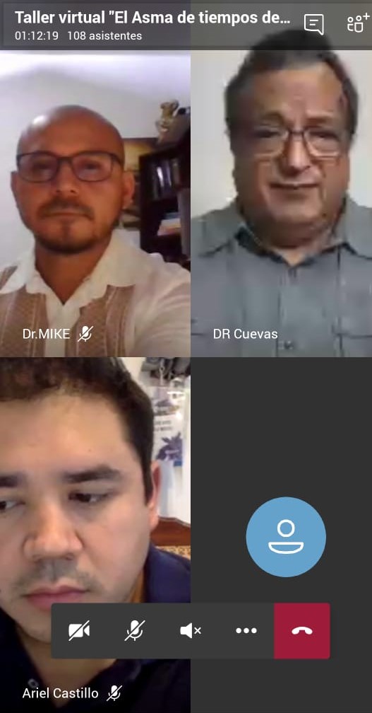 On line:  8 y 13 de mayo 2020