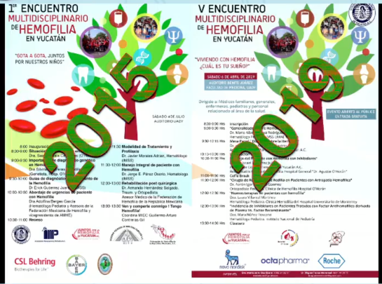 F live.- 20 de mayo 2020 Hemofilia