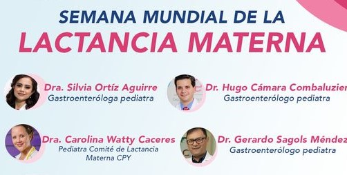 Microbiota, atrofia muscular y lactancia materna (sesiones on-line)