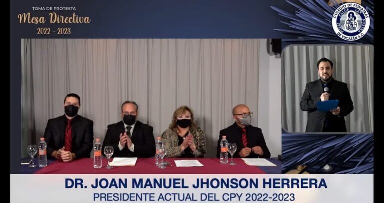 Cambio de mesa directiva